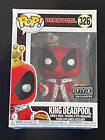 Funko Pop! Marvel KING DEADPOOL #326 - FYE EXCLUSIVE!  W/ Protector