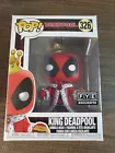 Funko POP! MARVEL: King Deadpool #326 FYE Exclusive With Protector