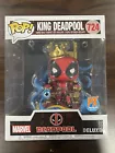 Funko Pop! Marvel - King Deadpool #724 Deluxe PX Previews Exclusive