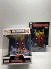 Funko Pop! Marvel King Deadpool Deluxe #724 PX Previews EXC With Comic NEW