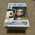 Funko Pop! Marvel, LOGAN #193 X-Men, Wolverine, Hot Topic Exclusive