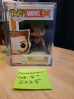 Funko POP! Marvel Logan #28 X-men BOBBLEHEAD Vinyl Figure Rare