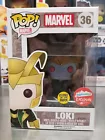 Funko Pop! Marvel Loki 'Frost Giant Helmeted' #36 GITD Fugitive Toys Exclusive