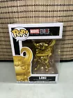 Funko Pop! Marvel Loki (Gold) #376 Vinyl Figure