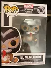 Funko Pop MARVEL Lucha Libre Edition #707 EL VENENOIDE New