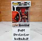 Funko Pop! Marvel Lucha Libre Edition 712 El Chimichanga De La Muerte Deadpool