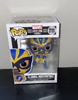 Funko Pop! Marvel Lucha Libre Edition- El Animal Indestructible #711 Wolverine