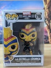 Funko Pop! Marvel Lucha Libre Edition.. La Estrella Cosmica #710 Vinyl Figure