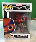 Funko POP! Marvel Lucha Libre El Aracno 706
