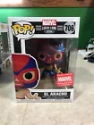 Funko POP! Marvel Lucha Libre El Aracno Collectors Corp 706
