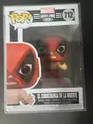Funko Pop Marvel Lucha Libre El Chimichanga De La Muerte - Deadpool 712