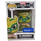 Funko Pop Marvel Lucha Libre El Enganoso #808 Vinyl Bobblehead Marvel Walmart
