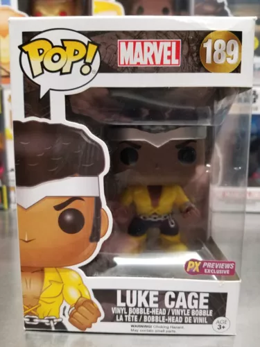 Funko Pop! Marvel Luke Cage #189 PX Previews Exclusive
