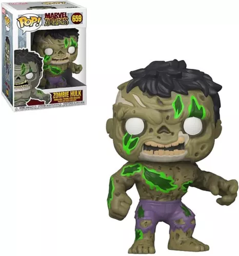Funko Pop! Marvel: Marvel Zombies - Zombie Hulk #659 - NEW!!