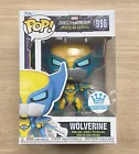 Funko Pop Marvel Mech Strike Monster Hunters Wolverine #996 + Free Protector