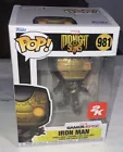 Funko Pop! Marvel Midnight Suns Iron Man Gamerverse #981 Vinyl Figure 2K