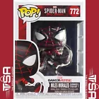 Funko Pop! Marvel MILES MORALES (ADVANCED TECH SUIT) #772 GamerVerse PlayStation
