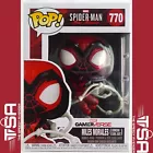 Funko Pop! Marvel MILES MORALES (CRIMSON COWL SUIT) #770 GamerVerse PlayStation