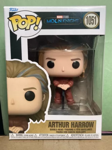 Funko POP Marvel Moon Knight 1051 Arthur Harrow