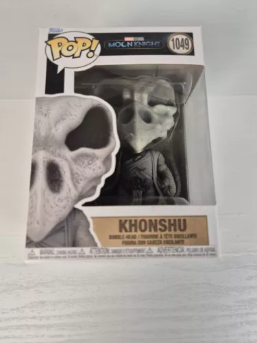 Funko Pop! Marvel Moon Knight Khonshu #1049 Vinyl Figure With Pop Protector
