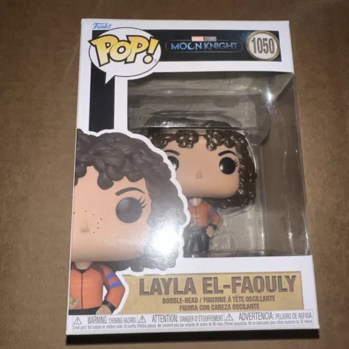 Funko Pop! Marvel: Moon Knight - Layla El-Faouly #1050