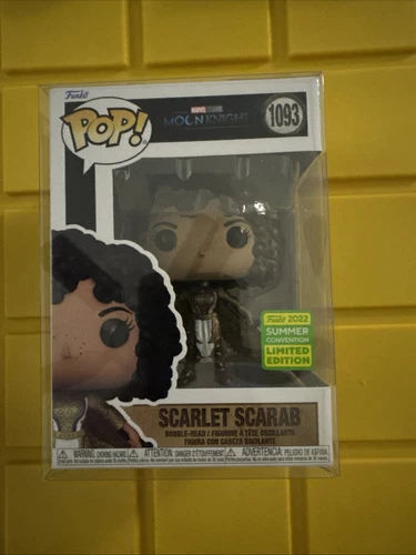 Funko Pop! Marvel Moon Knight Scarlet Scarab 2022 SDCC 1093