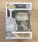 Funko Pop Marvel Moon Knight With Crescent Darts #1074 + Free Protector
