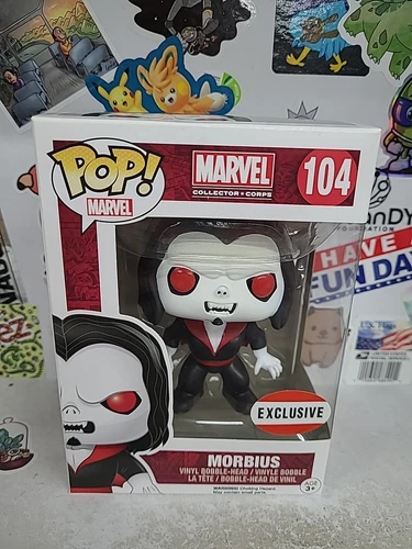 Funko Pop! Marvel Morbius #104 Collector Corps Vinyl Figure
