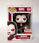 Funko Pop Marvel Morbius Marvel Collector Corp Exclusive #104 MIB