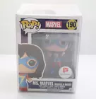 Funko Pop Marvel Ms. Marvel Kamala Khan #190 Walgreens Exclusive