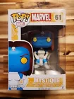 Funko POP! Marvel : Mystique #61 (Vaulted / Never Open / Near Mint)