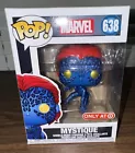 Funko Pop! Marvel: Mystique (Metallic) #638 - Target (Exclusive) - W/Protector