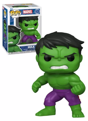 Funko POP! Marvel New Classics #1420 Hulk - New, Mint Condition