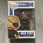 Funko Pop! Marvel Nick Fury #14 Avengers, Bobble-Head,