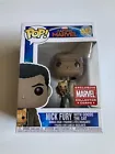 Funko Pop! Marvel Nick Fury w/ Goose the Cat #447 Marvel Collector Corps