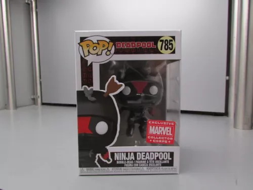 Funko Pop! Marvel Ninja Deadpool Collector Corps 785