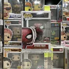 Funko Pop! Marvel No Way Home Spider-Man #1160 Diamond Target Exclusive