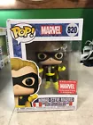 Funko POP! Marvel Nomad Steve Rogers Collectors Corps 820