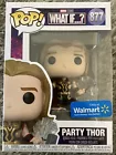 FUNKO POP! MARVEL PARTY THOR #877 VINYL FIGURE WALMART EXCLUSIVE NEW