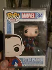 Funko Pop! Marvel Peter Parker #34 Vinyl Figure Bobblehead