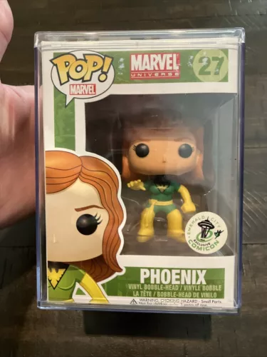 Funko Pop! Marvel Phoenix #27 ECCC Emerald City Comic Con 2013