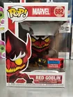 Funko Pop! Marvel Red Goblin #682 Fall Convention Shared Exclusive 2020