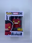 Funko Pop, Marvel, Red Hulk, Hot Topic Exclusive#854