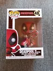 Funko Pop! Marvel Rides Deadpool On Scooter #48 Vinyl Bobble Head