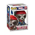 Funko Pop! Marvel - Rocket (Holiday) #531
