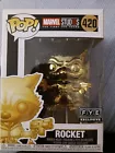 Funko Pop Marvel Rocket Raccoon FYE Exclusive 420 Marvel Studios Guardians