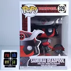 Funko Pop! Marvel Samurai Deadpool Special Edition #329