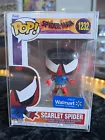 Funko Pop! Marvel - Scarlet Spider - Across The Spider-Verse #1232 in Protector