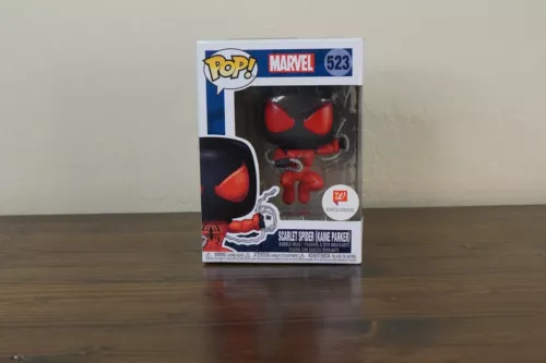 Funko Pop! Marvel Scarlet Spider Kaine Parker Walgreens Exclusive #523