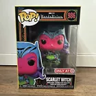 Funko POP! Marvel Scarlet Witch (Black Light — Target Exclusive) #986